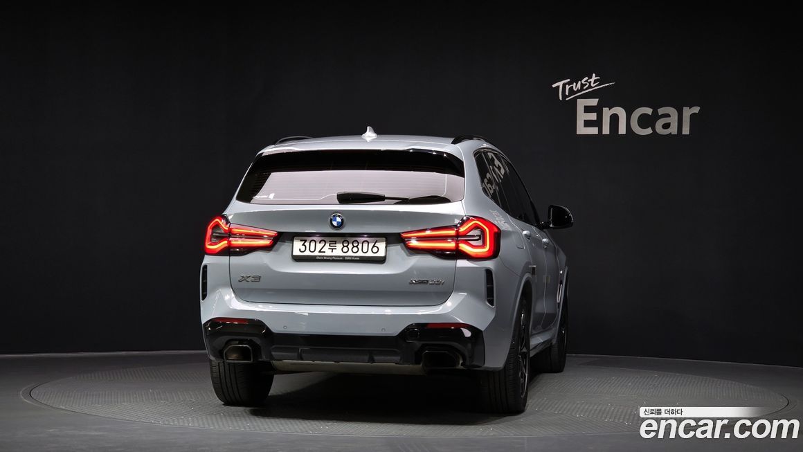 BMW X3 xDrive 20i M Sports Pro, 2022
