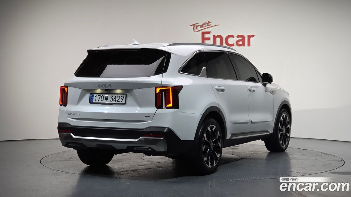 Kia Sorento Gasoline 2.5T 4WD, 2024