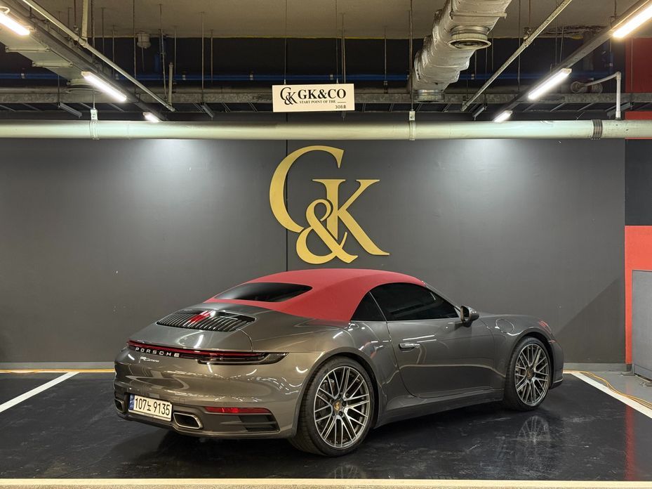 Porsche 911 Carrera Cabriolet, 2024