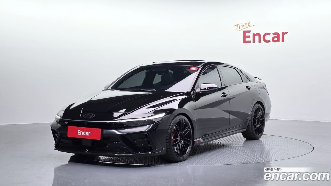 Hyundai AVANTE 2.0 N, 2025