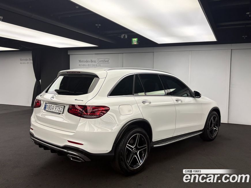 Mercedes-Benz GLC-Class GLC300 4MATIC, 2022