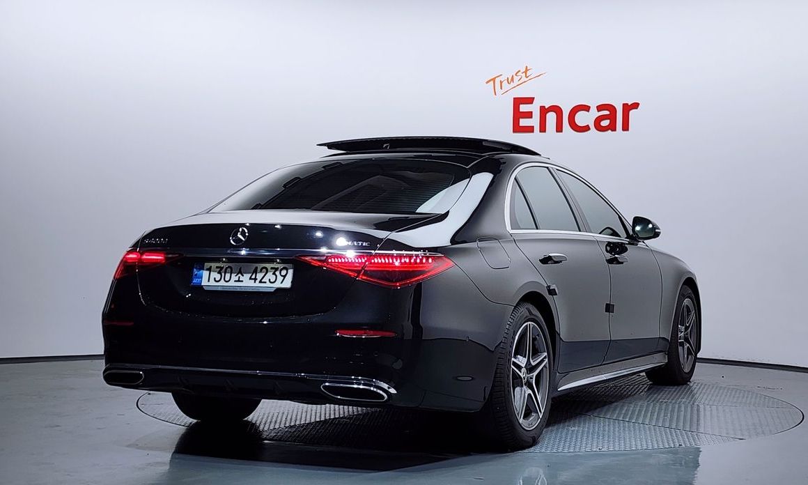 Mercedes-Benz S-Class S400 d 4MATIC, 2022