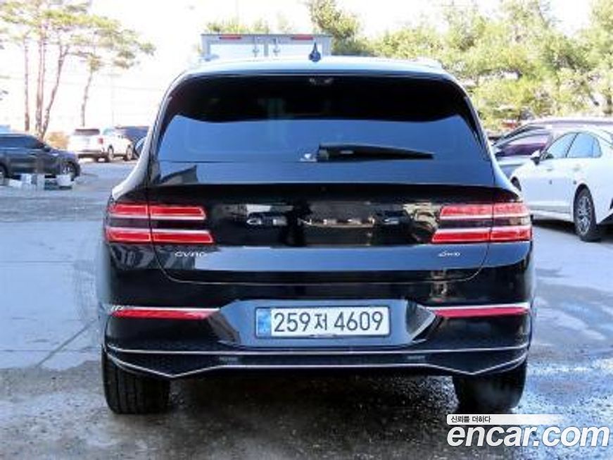 Genesis GV80 2.5T Gasoline AWD, 2025
