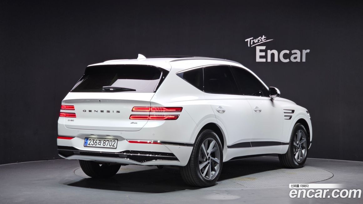 Genesis GV80 2.5T Gasoline AWD, 2024