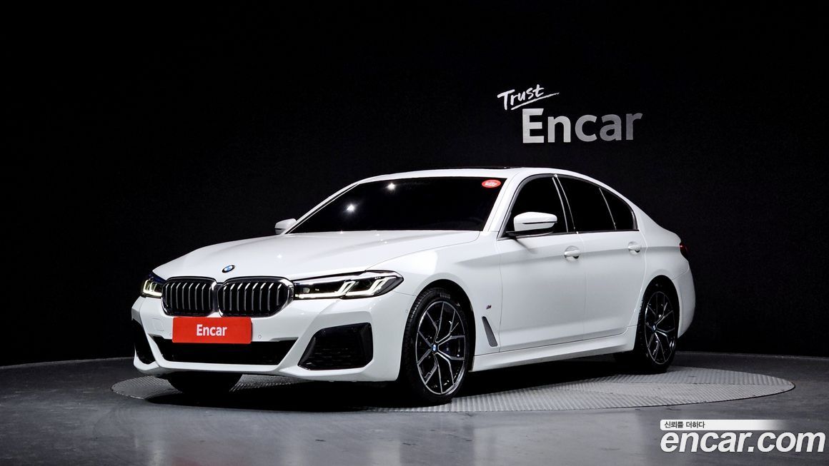 BMW 5-Series 530i M Sport Package, 2023