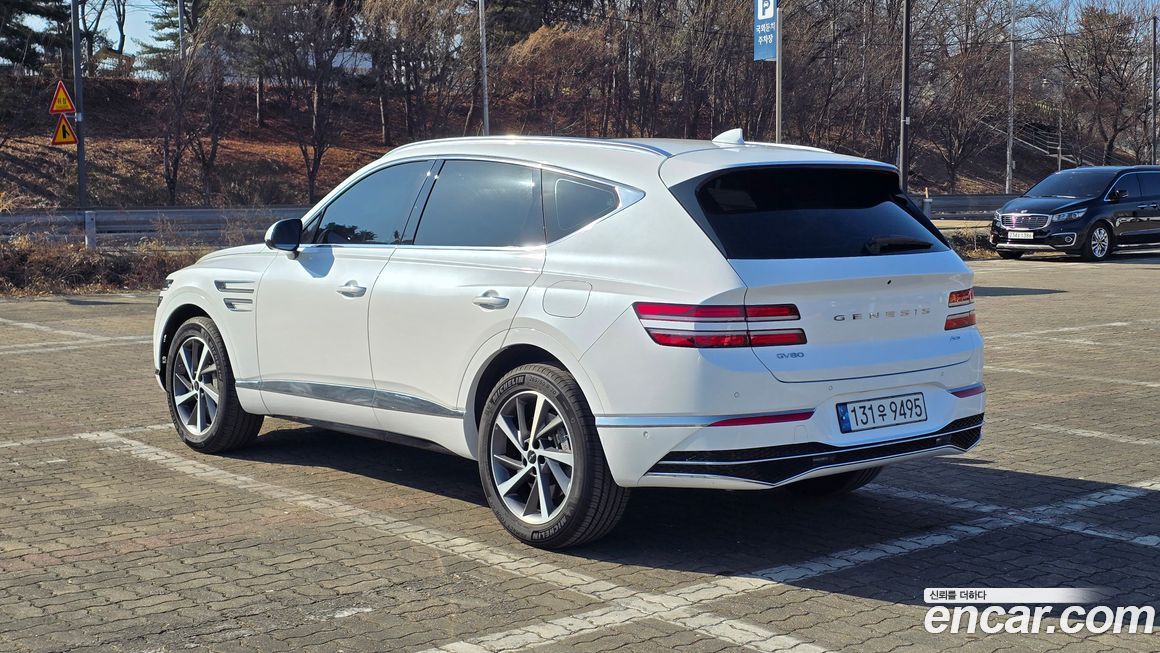 Genesis GV80 2.5T Gasoline 2WD, 2024