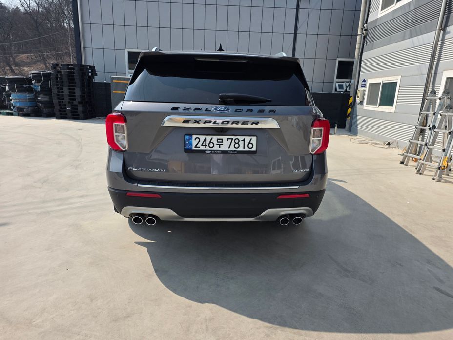 Ford Explorer 3.0 Platinum 4WD, 2021