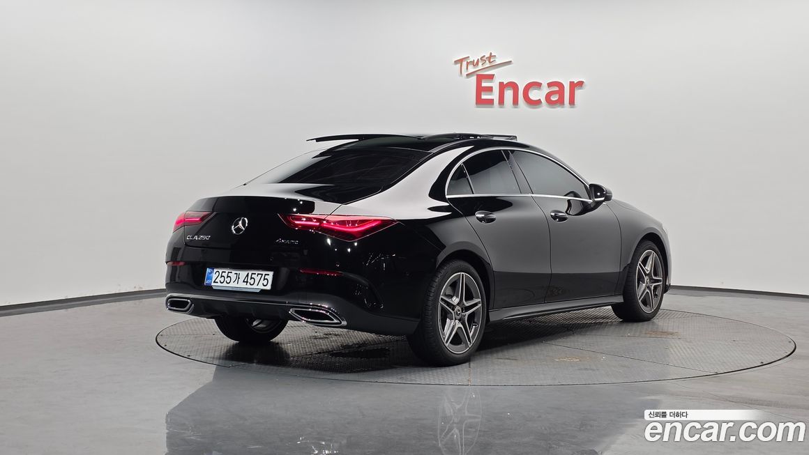 Mercedes-Benz CLA-Class CLA250 4MATIC, 2026