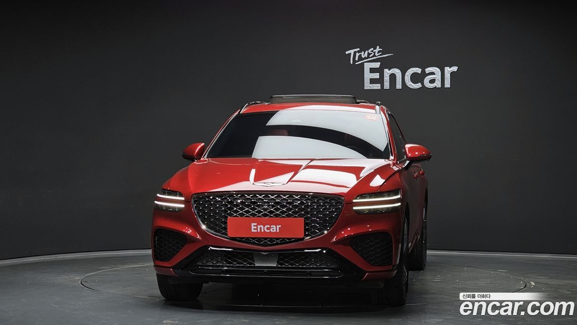 Genesis GV70 2.5T Gasoline AWD, 2021