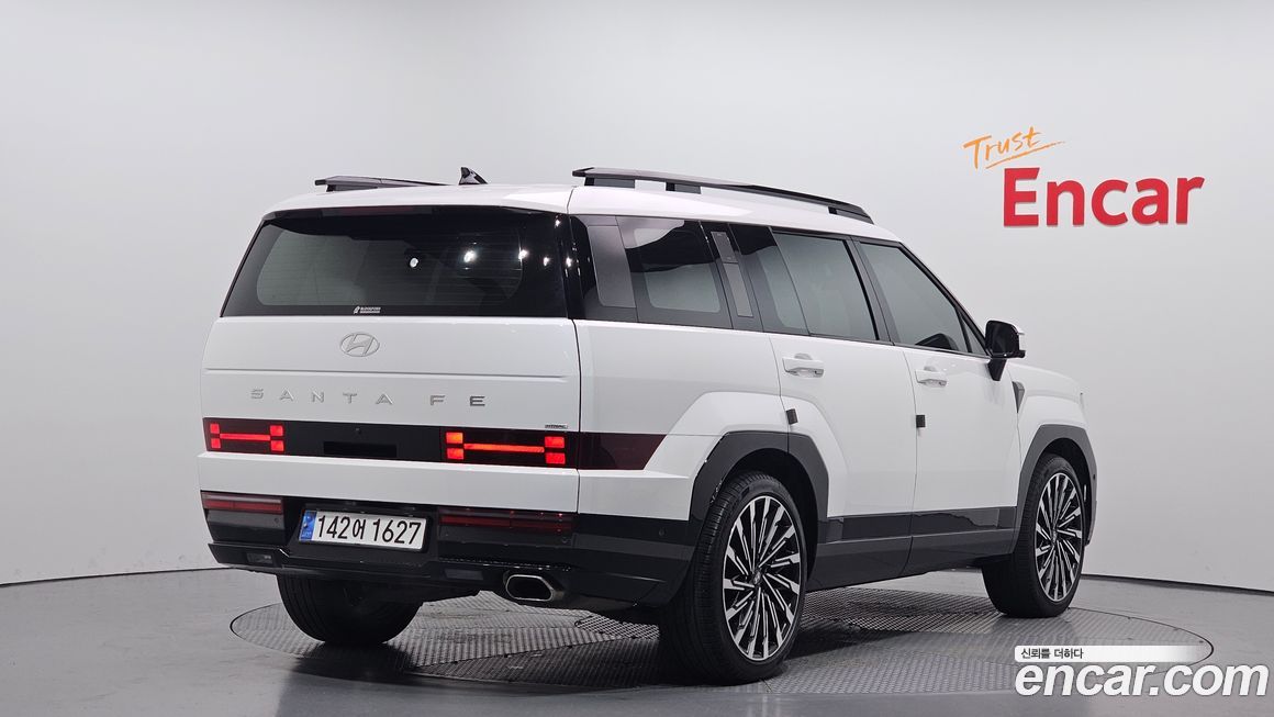 Hyundai Santafe Gasoline 2.5T 4WD, 2024