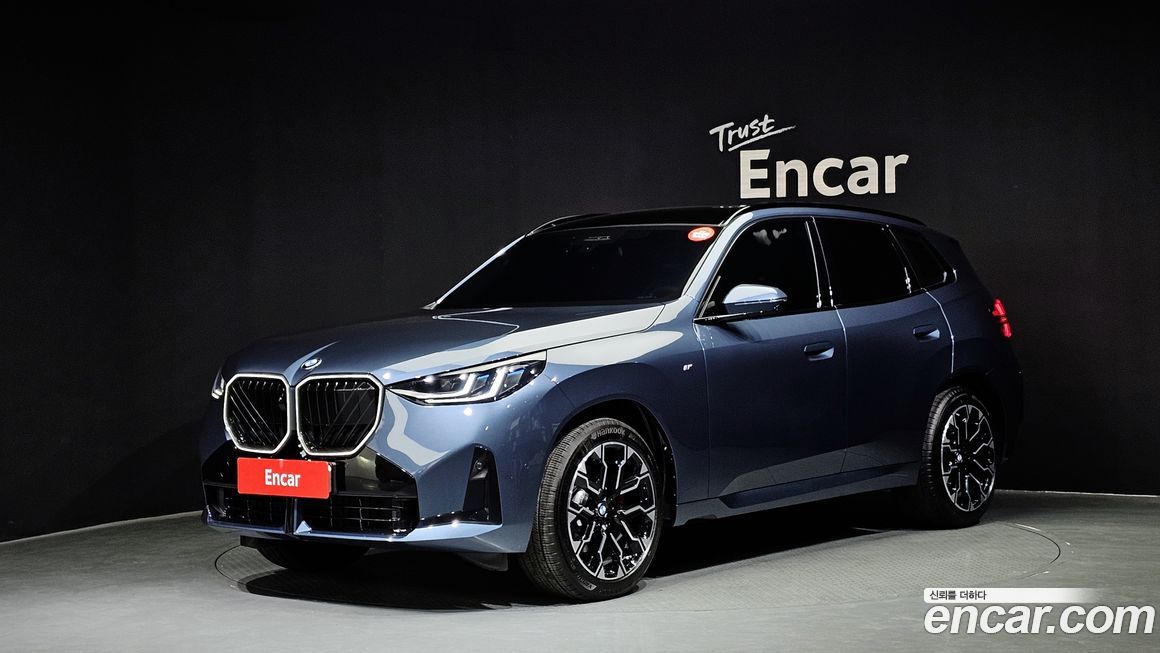 BMW X3 xDrive 20 M Sport Pro, 2025