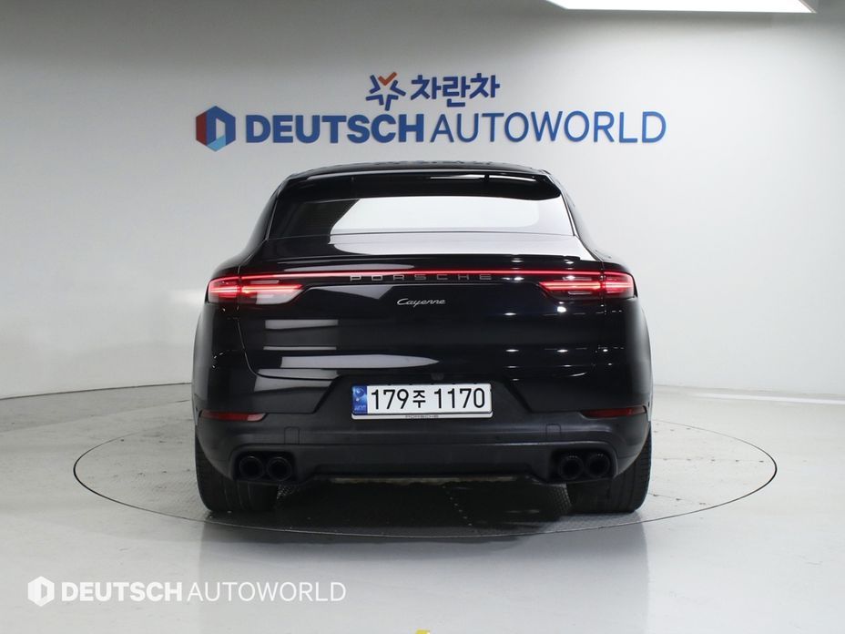 Porsche Cayenne 3.0 COUPE PLATINUM EDITION, 2022