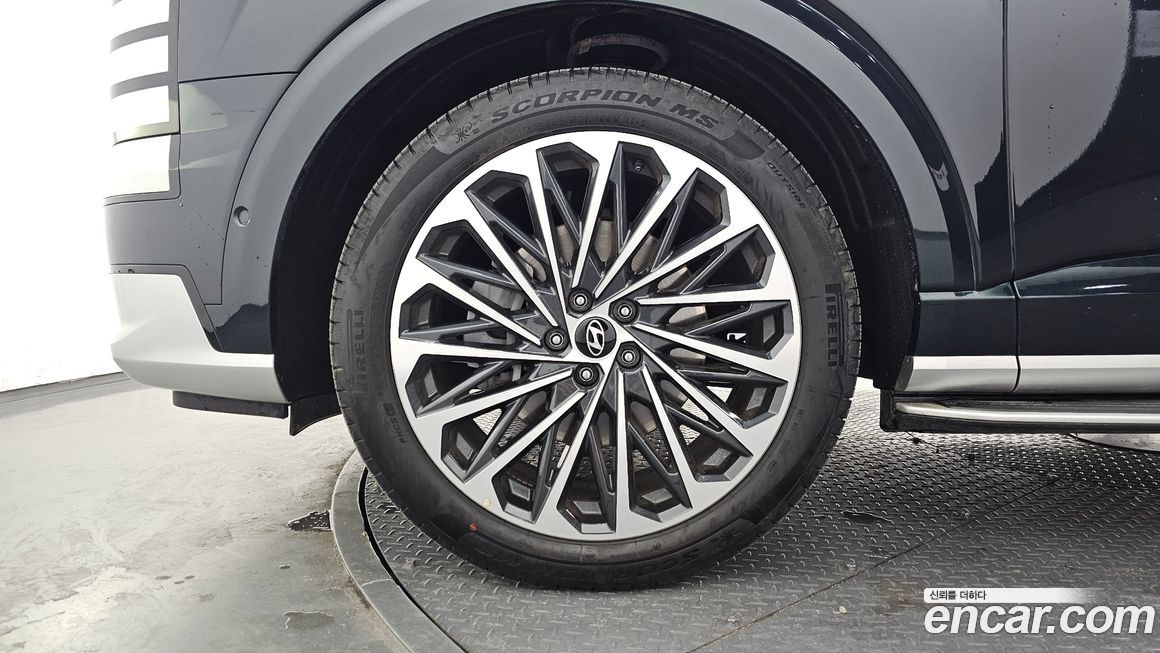 Hyundai Palisade Gasoline 2.5T 4WD 7-Seater, 2026