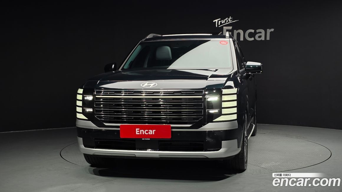 Hyundai Palisade Gasoline 2.5T 4WD 9-Seater, 2025