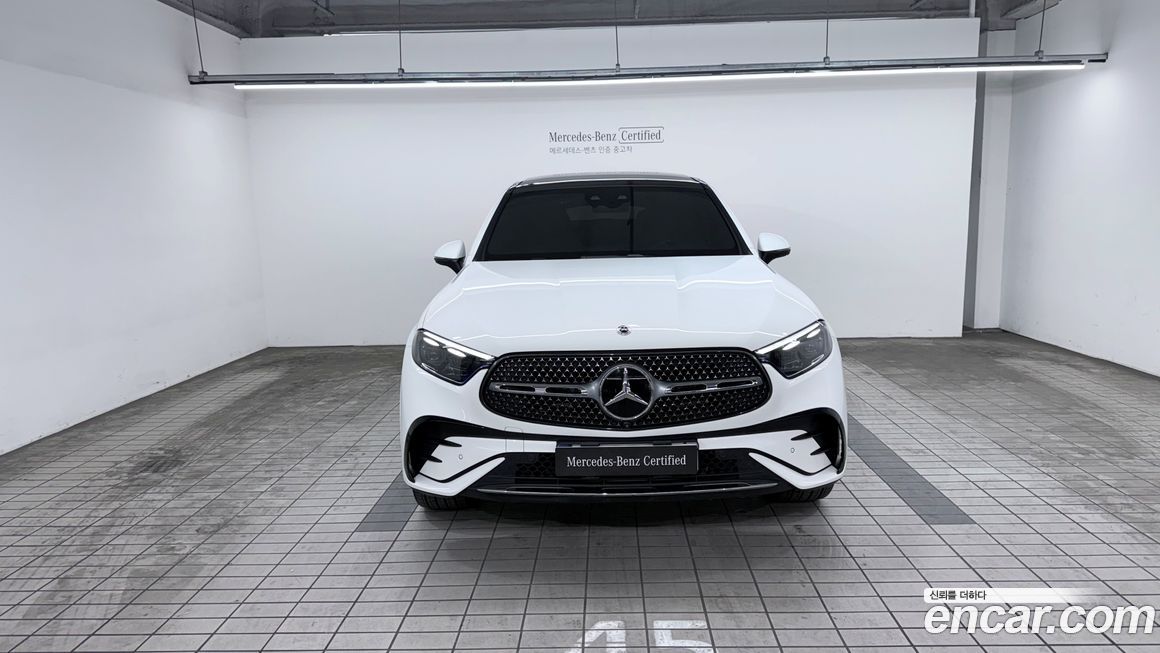 Mercedes-Benz GLC-Class GLC300 4MATIC Coupe, 2024