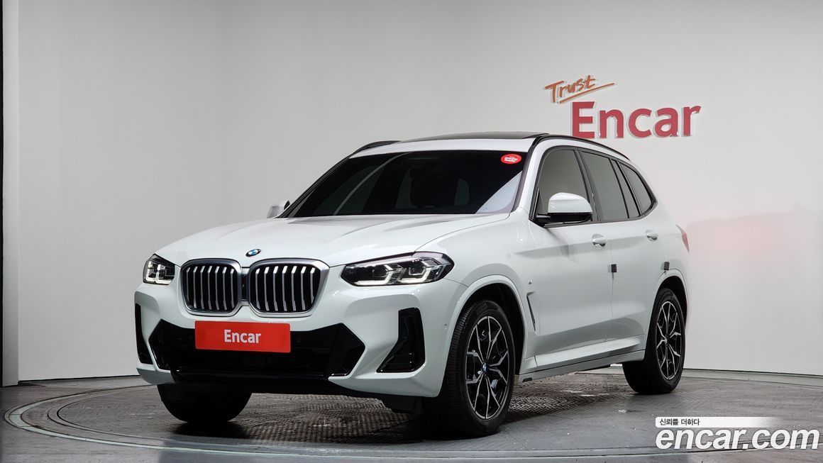 BMW X3 xDrive 20i M Sport, 2023