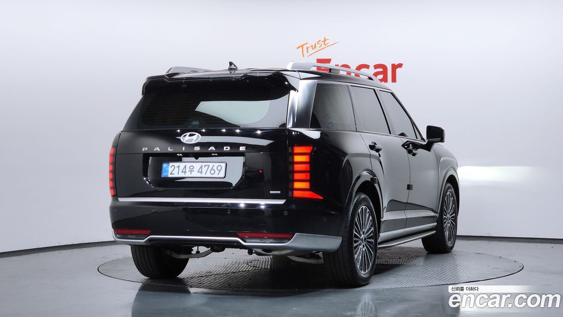 Hyundai Palisade Gasoline 2.5T 4WD 7-Seater, 2025