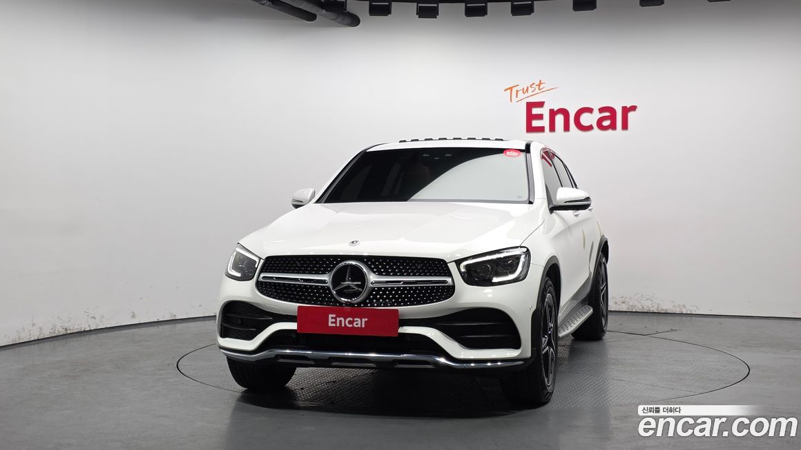 Mercedes-Benz GLC-Class GCL300 4MATIC Coupe, 2023