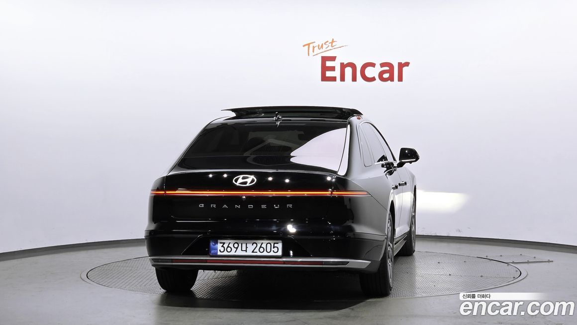 Hyundai Grandeur 2,5 Gasoline 2WD, 2023