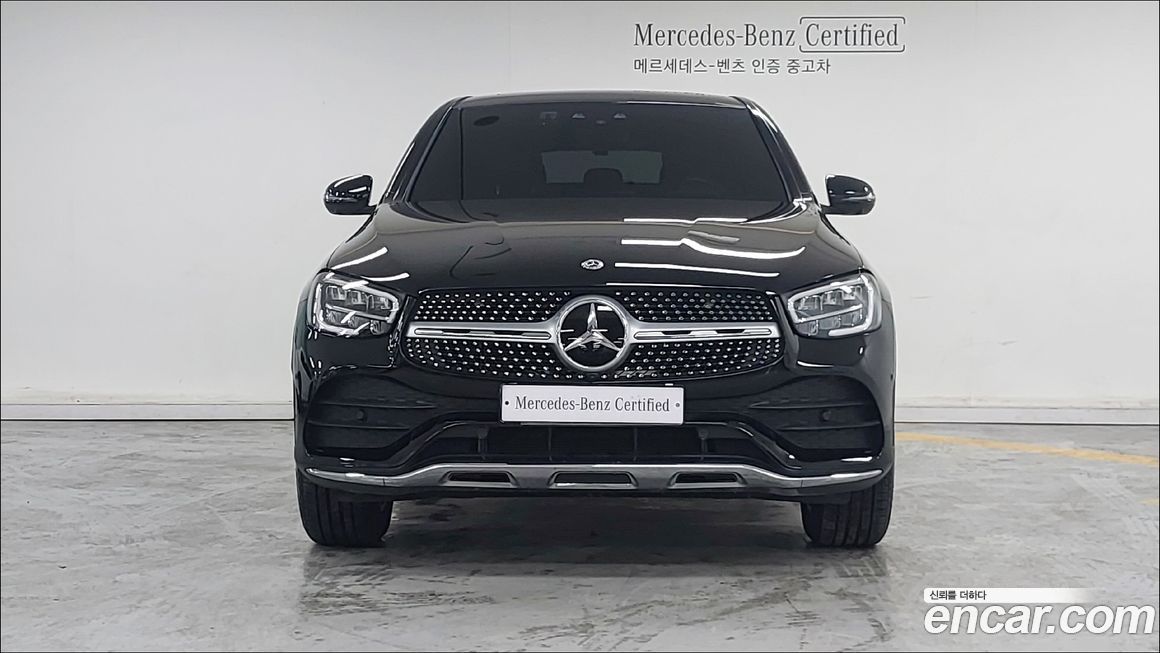 Mercedes-Benz GLC-Class GLC220 d 4MATIC Coupe, 2023