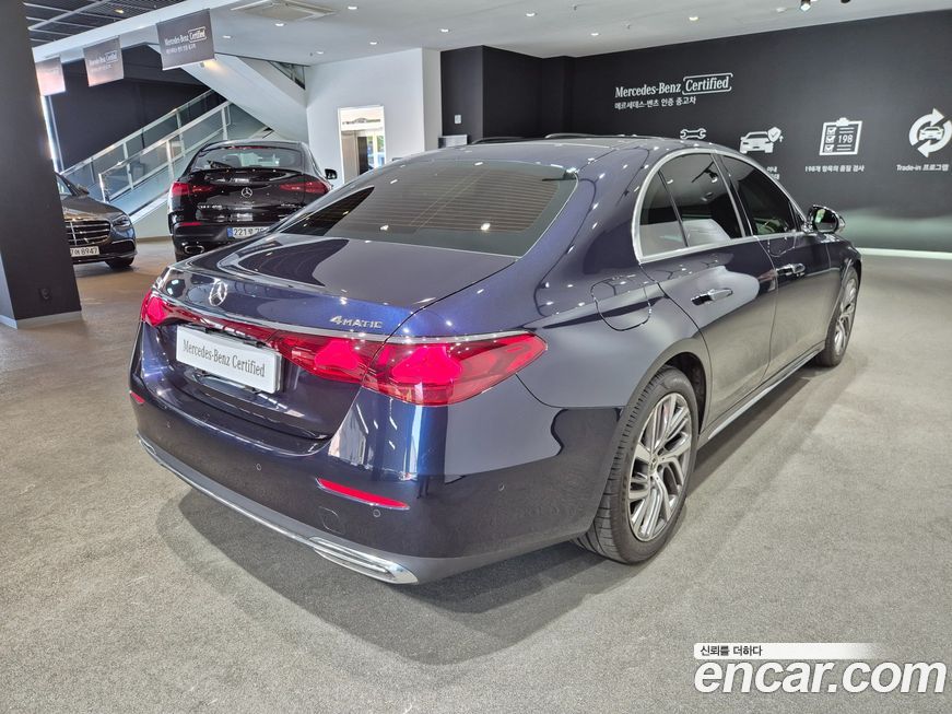 Mercedes-Benz E-Class E220d 4MATIC Exclusive, 2025