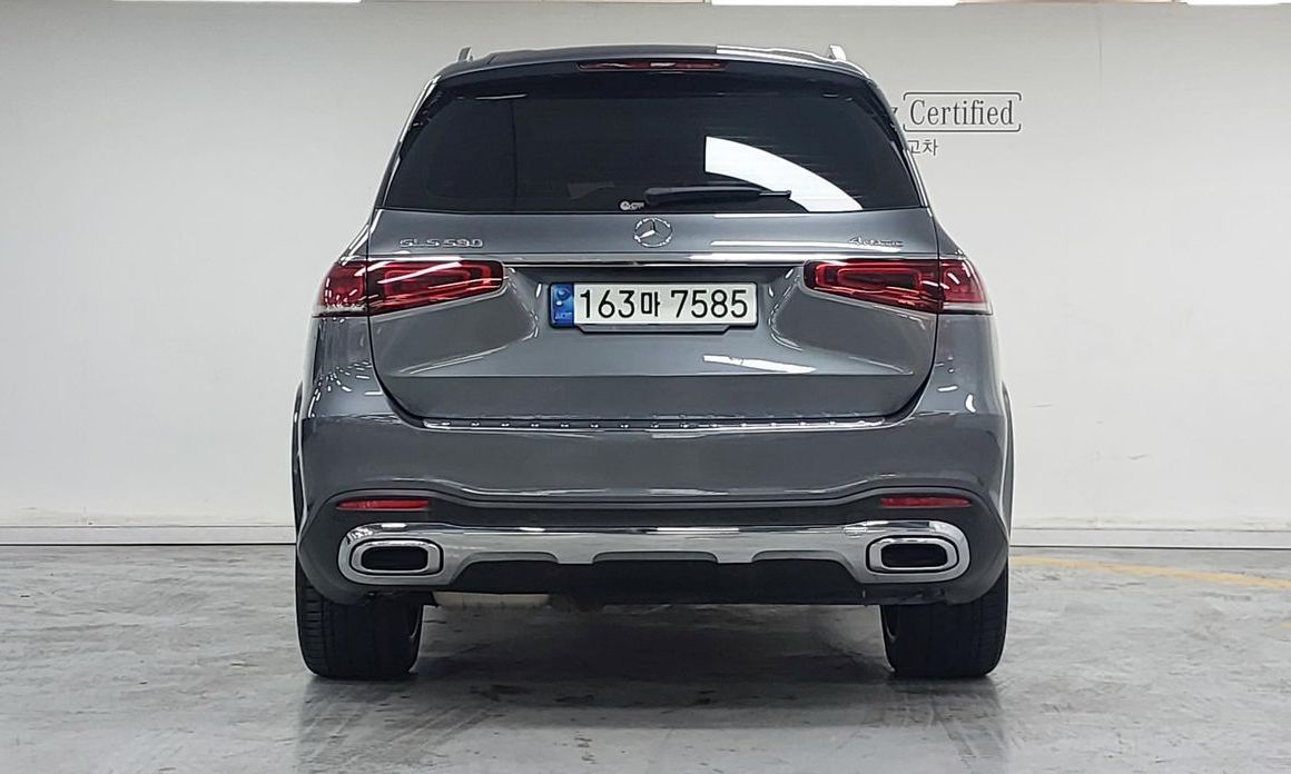 Mercedes-Benz GLS-Class GLS400d 4MATIC, 2022