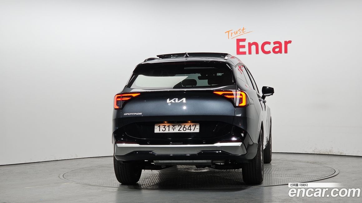 Kia Sportage Gasoline 1.6 Turbo 2WD, 2025