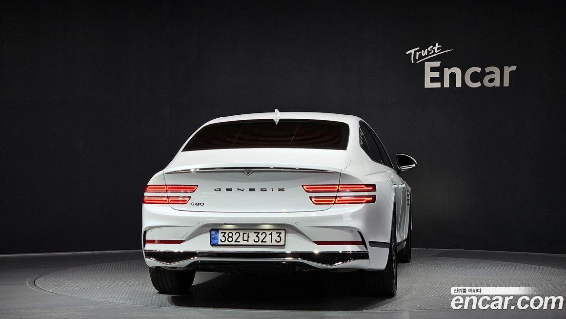 Genesis G80 Gasoline 2.5 Turbo 2WD, 2025