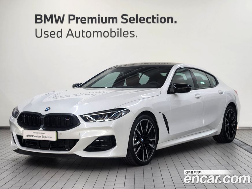 BMW 8-Series M850i xDrive Gran Coupe, 2025