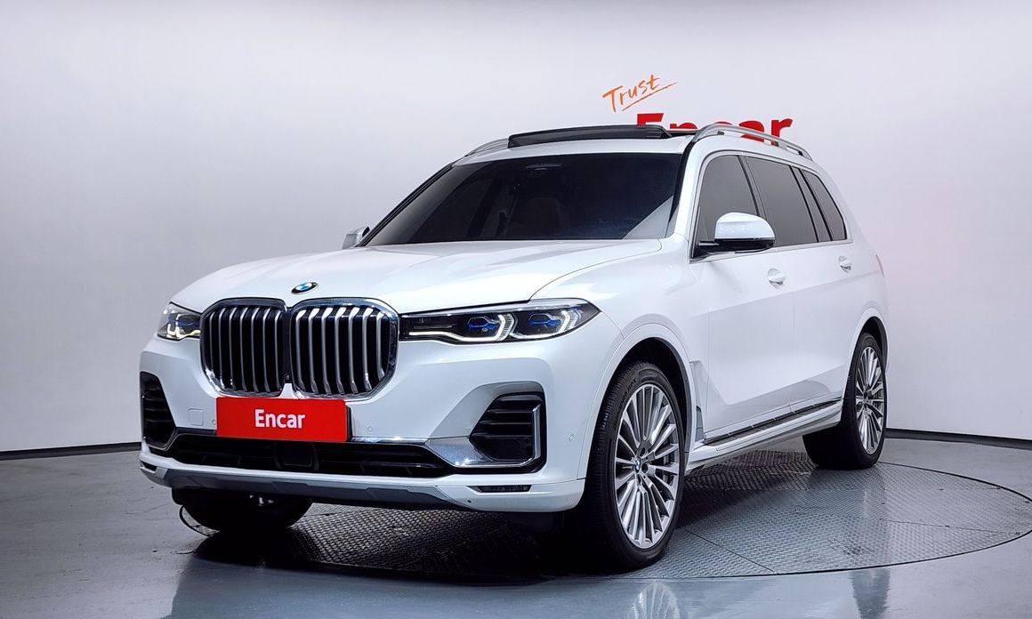 BMW X7 xDrive 40d Design Pure Excellence 7-Seater, 2022