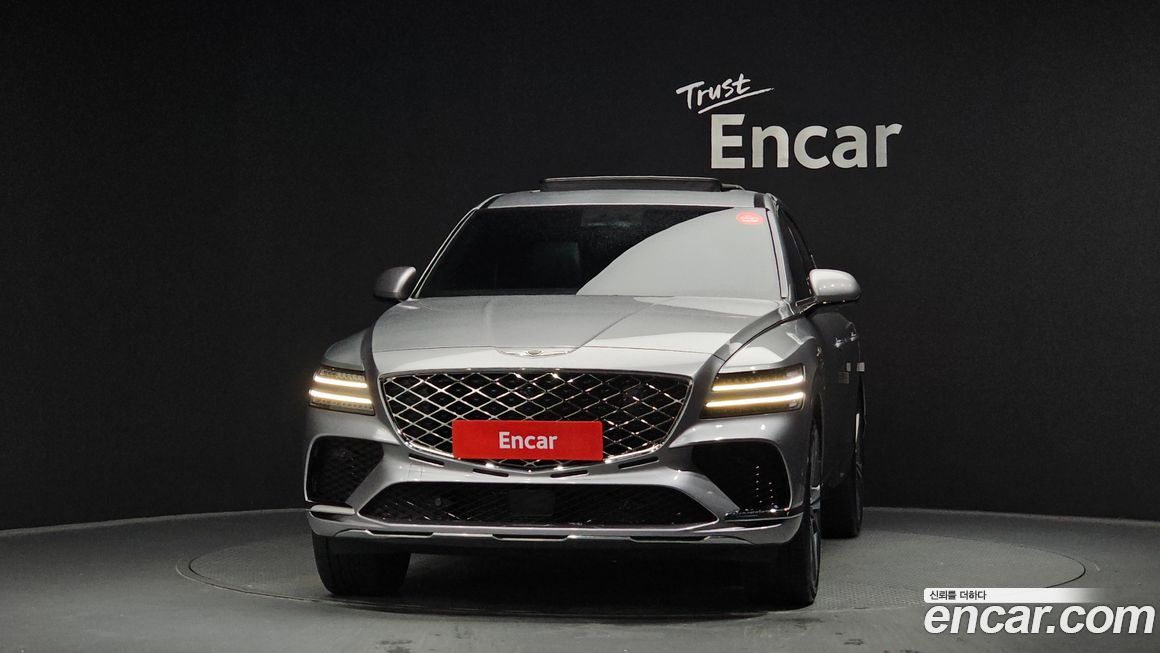 Genesis GV80 2.5T Gasoline AWD, 2024