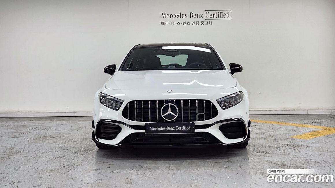Mercedes-Benz A-Class AMG A45 4MAITC+ Hatchback, 2025