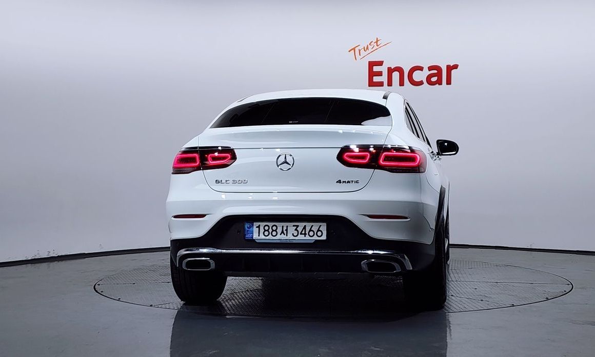 Mercedes-Benz GLC-Class GCL300 4MATIC Coupe, 2023