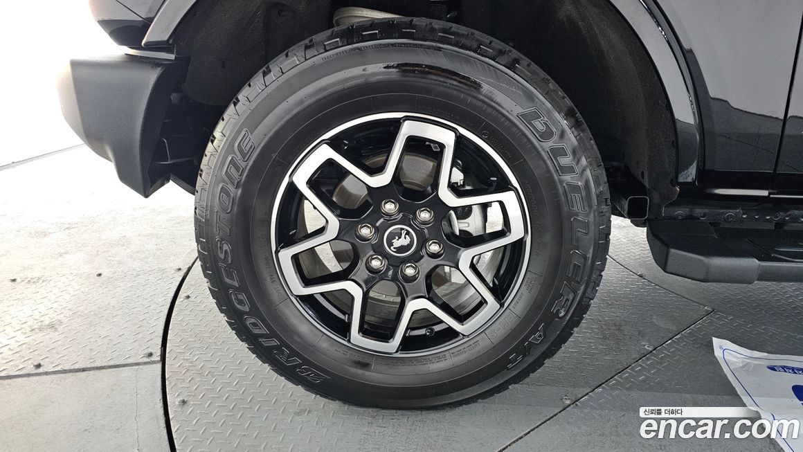 Ford Bronco 2.3 Outer Banks, 2024