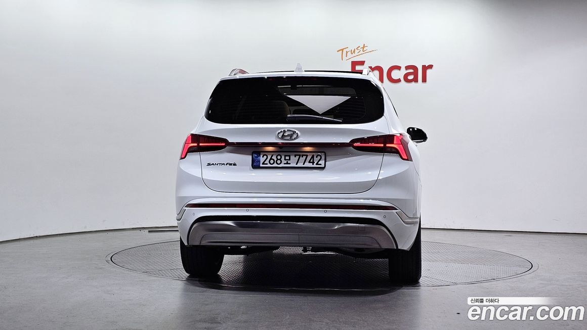 Hyundai Santafe Diesel 2.2 2WD, 2021
