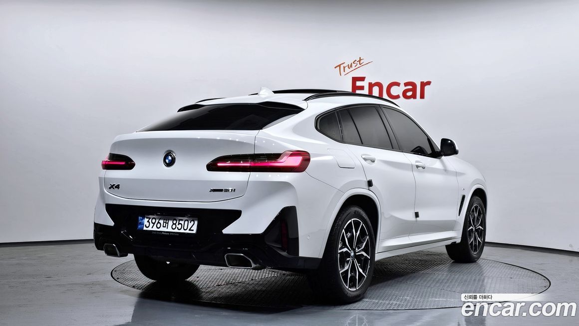 BMW X4 xDrive20i M Sport, 2023