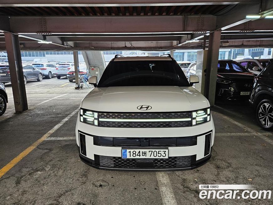 Hyundai Santafe Gasoline 2.5T 4WD, 2024