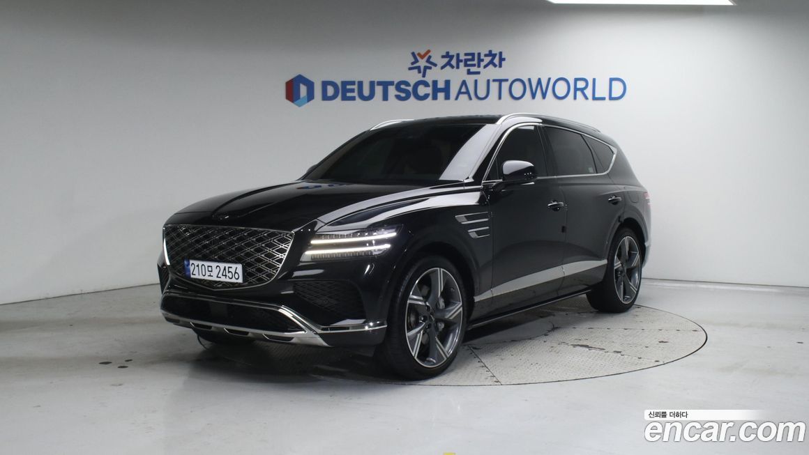 Genesis GV80 2.5T Gasoline AWD, 2024