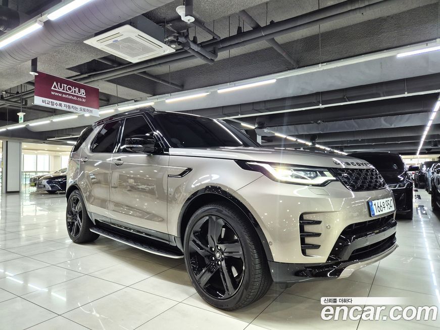 Land Rover Discovery D350 Dynamic HSE, 2025