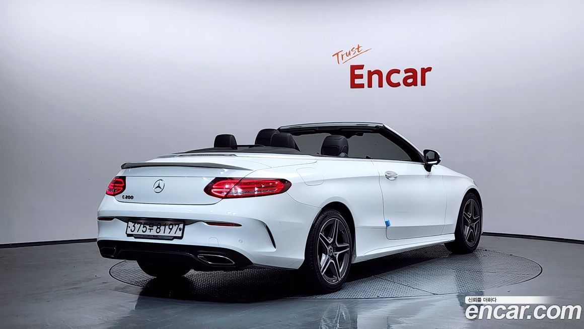 Mercedes-Benz C-Class C200 Cabriolet, 2022