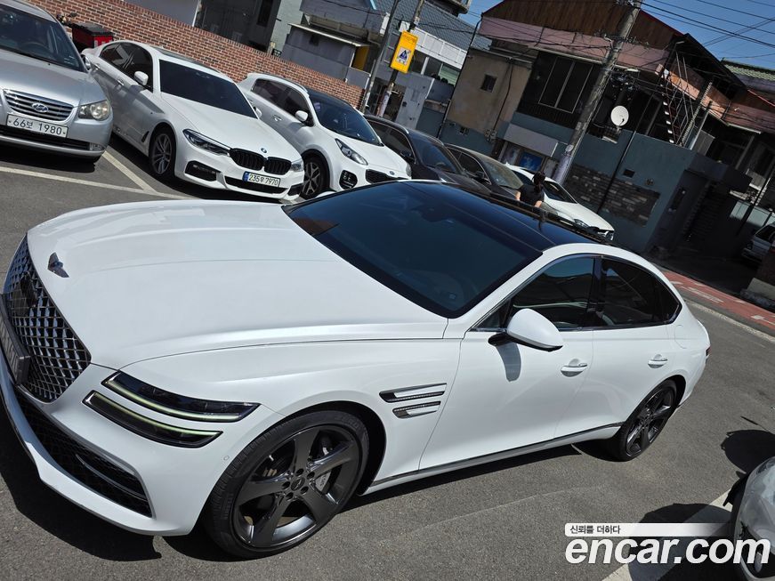 Genesis G80 Gasoline 2.5 Turbo AWD, 2023