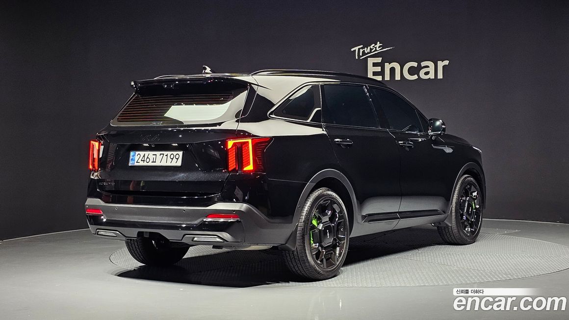 Kia Sorento Gasoline 2.5T 2WD, 2024