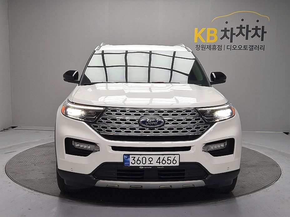 Ford Explorer 2.3 LimIted 4WD, 2022
