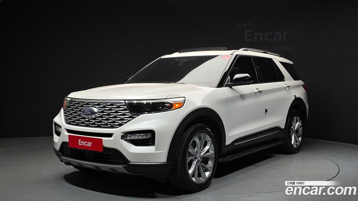 Ford Explorer 3.0 Platinum 4WD, 2021