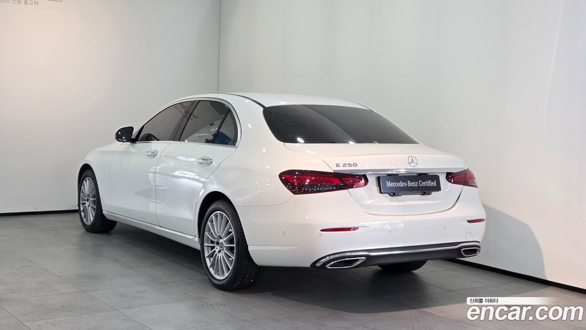 Mercedes-Benz E-Class E250 Exclusive, 2022