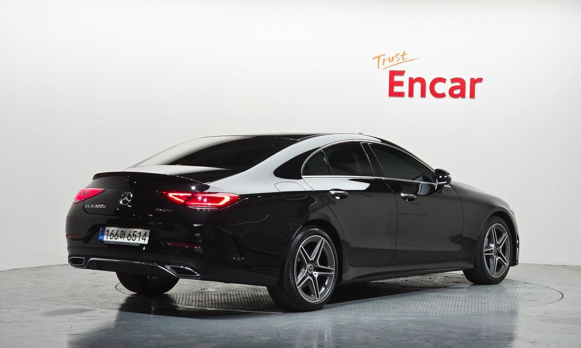 Mercedes-Benz CLS-Class CLS300d 4MATIC, 2022