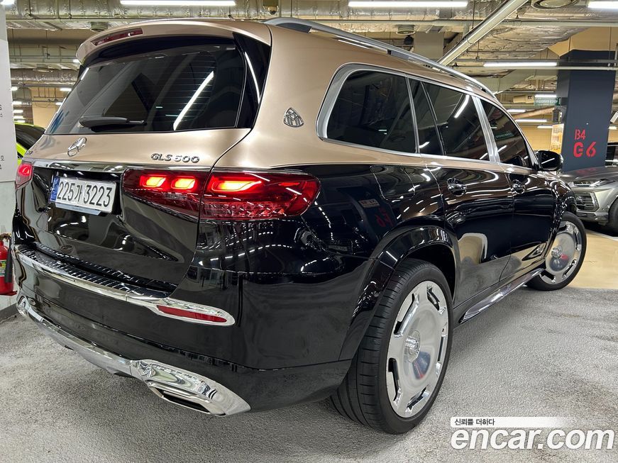 Mercedes-Benz GLS-Class Maybach GLS600 4MATIC Manufakur, 2024