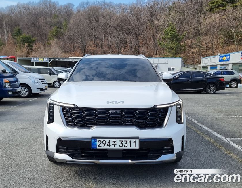 Kia Sorento Gasoline 2.5T 2WD, 2024