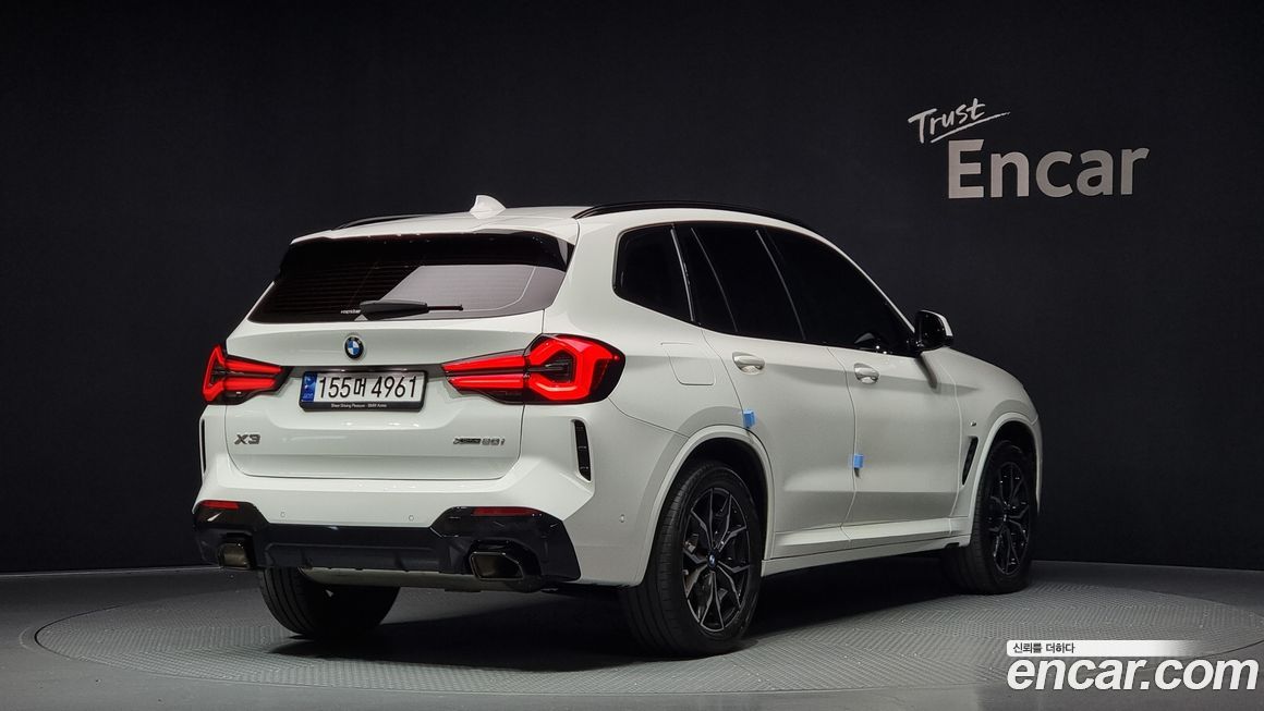 BMW X3 xDrive 20i M Sports Pro, 2023