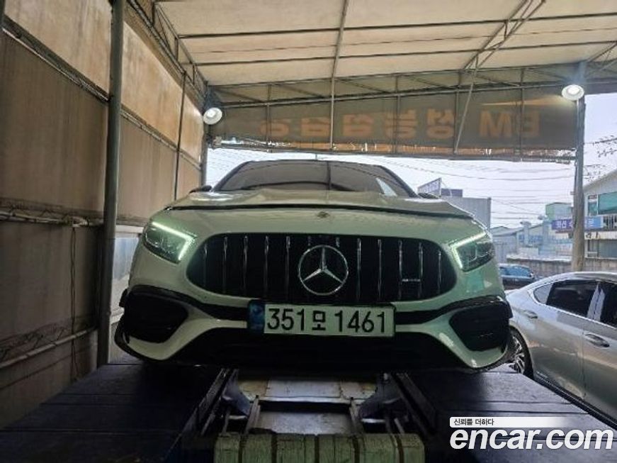 Mercedes-Benz A-Class AMG A45 4MAITC+ Hatchback, 2022
